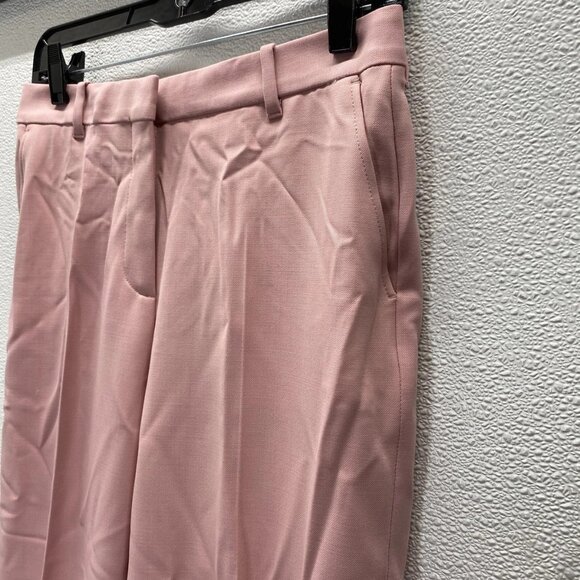 NEW THE KOOPLES Women’s Wool-Blend Suit Trousers Pink Size 29 x 32 (TG 36) - Picture 10 of 12
